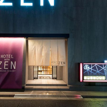 Hotel Zen Sennichimae (Adults Only) Osaka Exterior foto