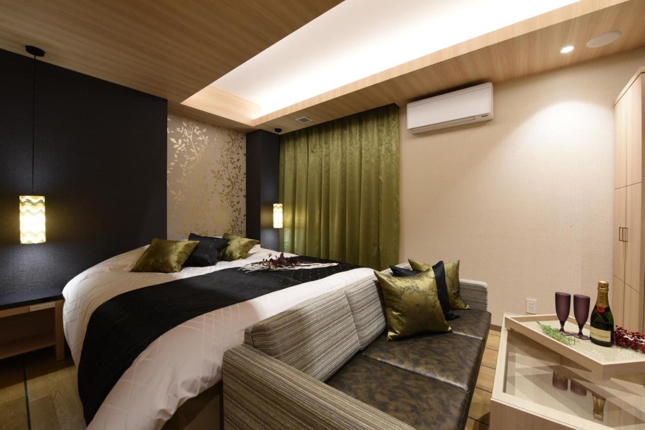 Hotel Zen Sennichimae (Adults Only) Osaka Exterior foto