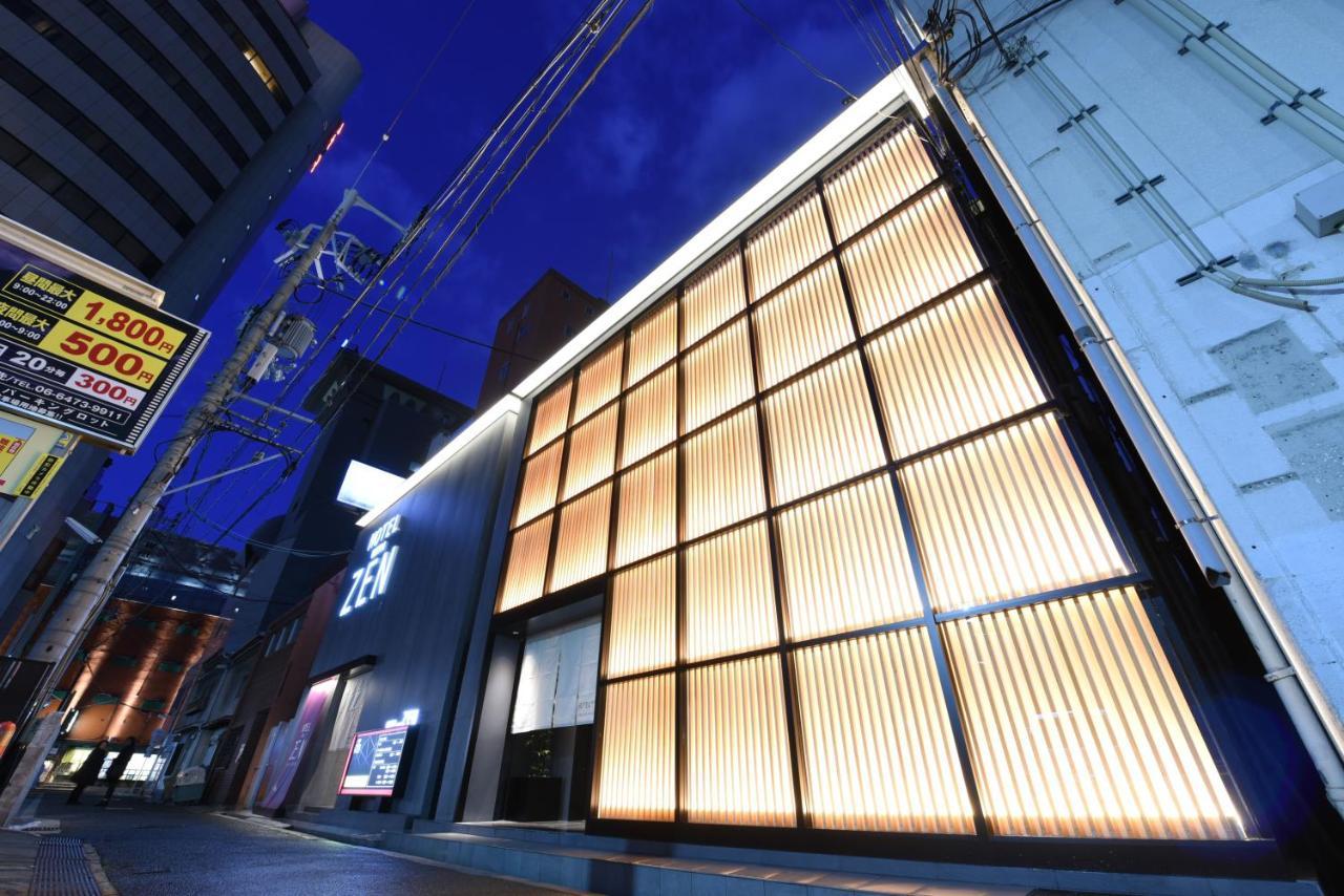 Hotel Zen Sennichimae (Adults Only) Osaka Exterior foto