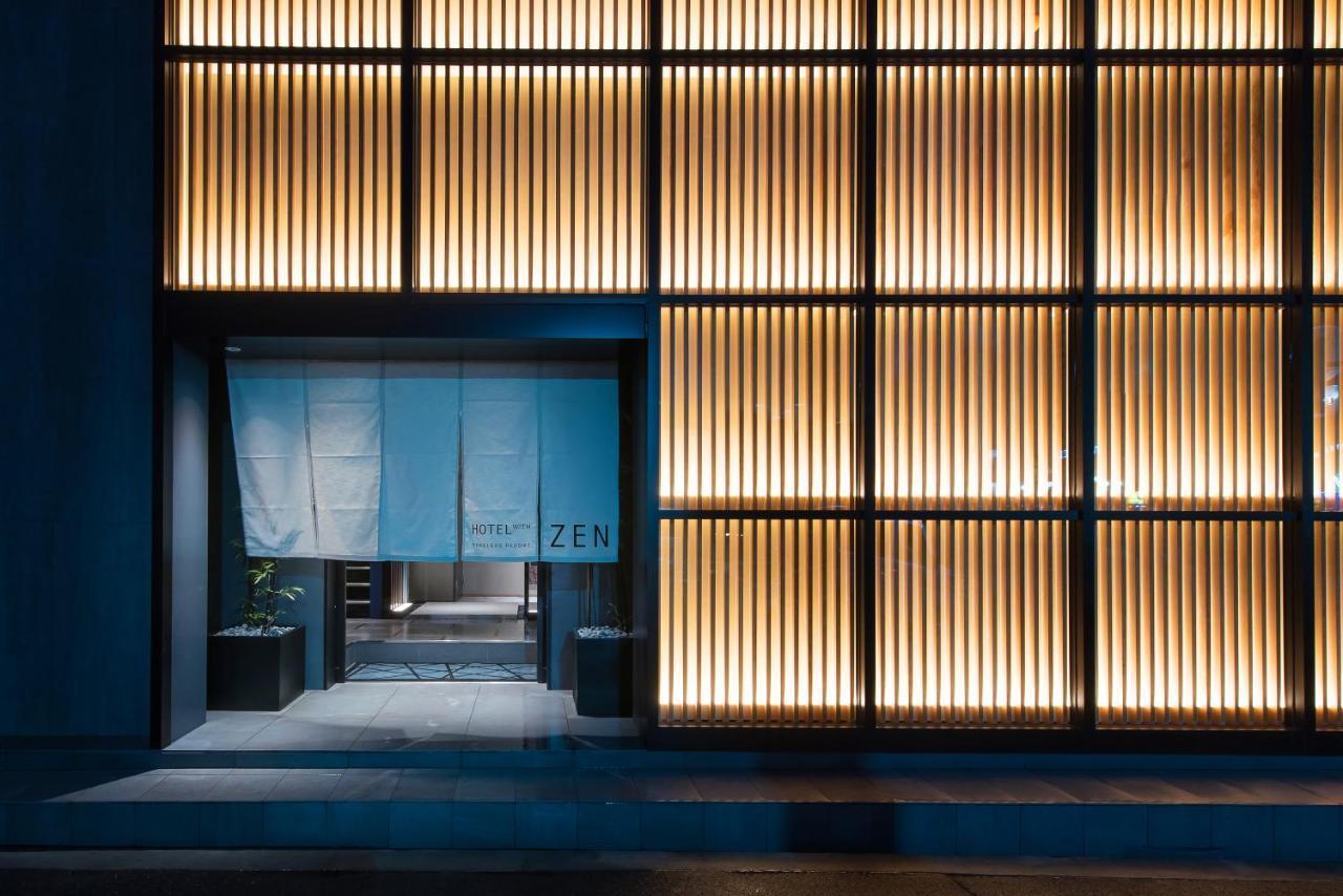 Hotel Zen Sennichimae (Adults Only) Osaka Exterior foto