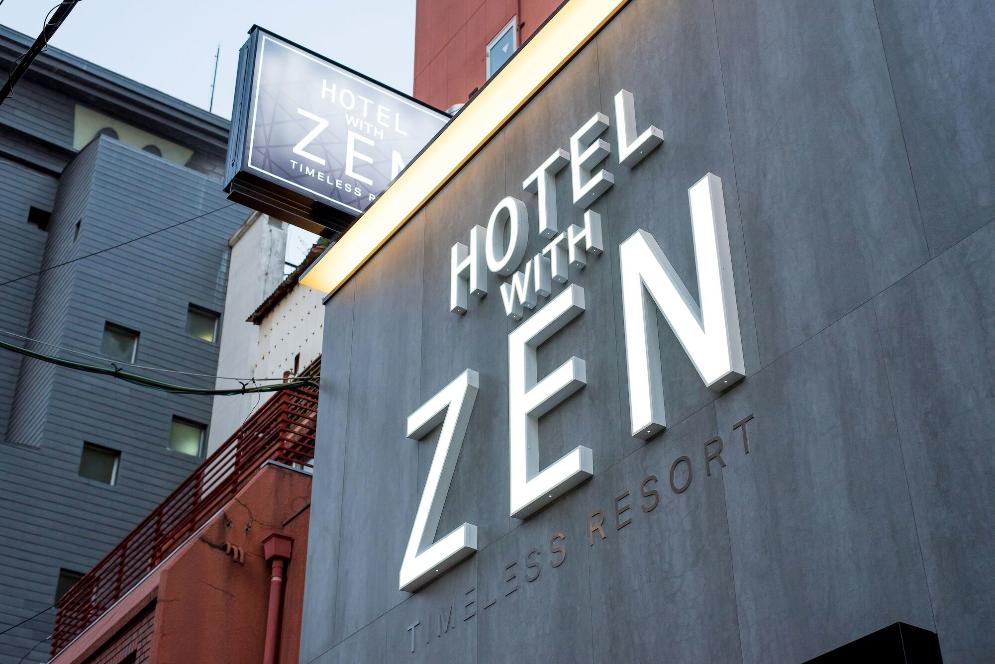 Hotel Zen Sennichimae (Adults Only) Osaka Exterior foto